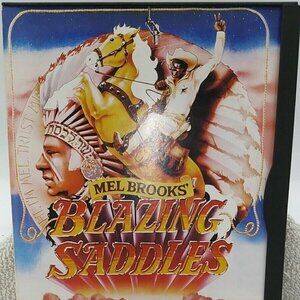 Mel Brooks Blazing Saddles 1974 DVD Gene Wilder Cleavon Little Western 1997